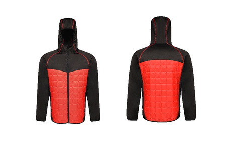 Regattas modulare Thermo-Sportjacke für Männer [TRA517 92F] 