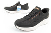 Skechers Contour Damen-Sneaker mit gestepptem Slip-In