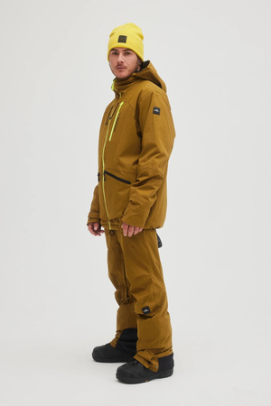 O'neill Chute Pants 2550018-17015 Snowboardski 20K, braun.