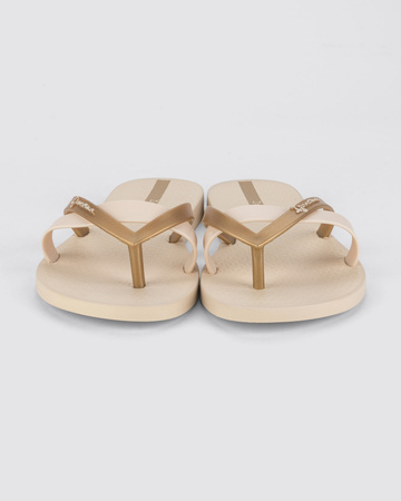 Ipanema Kirei Damen Flip-Flops, modisch, bequem, beige, für den Strand [81805 AT158]