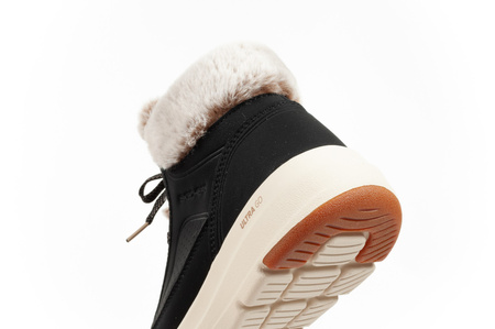 Skechers Winter Damen Sportschuhe [144199/BLK], Schwarz.