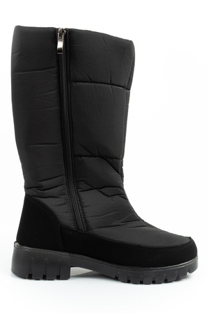 Progress Winterstiefel – Isolierte Damen-Schneestiefel mit modischem Reißverschluss