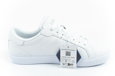 Lacoste Powertcourt 125 2 SMA [749SMA008121G] Herren Sportschuhe, weiß.