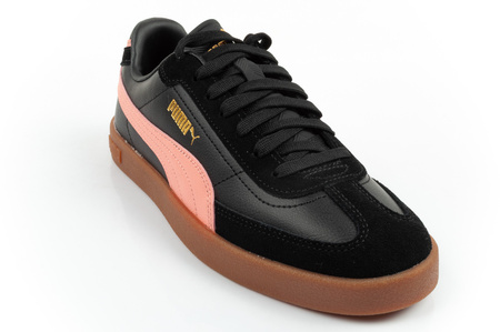 Puma Damen-Sportschuhe Club II Era Sneaker, schwarz, modisches Leder