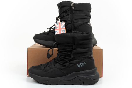 Lee Cooper Damen-Schneestiefel [LCJ-24-47-3156L], schwarz.
