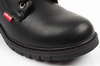 Levi's Mädchen-Ankle-Boots Pasadena SE, Schwarz, mit Reißverschluss