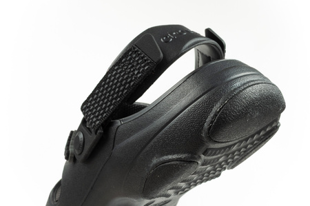 Crocs Classic All Terrain bequeme Clog-Sandalen mit Klettverschluss für Herren