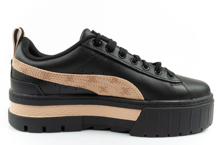 Puma Mayze Damen Sportschuhe Plateau Sneaker Schwarz Modisch