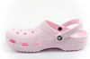 Crocs Damen-Clogs, klassische Sandalen, pink, modisch, bequem