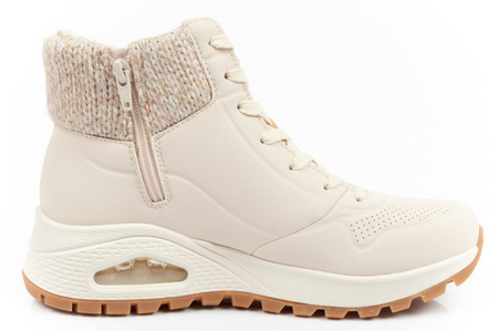 Skechers Uno Rugged Damenschuhe [167988/NAT], Beige.
