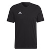 Herren T-Shirt Adidas Entrada 22 [HC0448] Sport T-Shirt, Baumwolle, schwarz.
