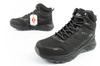 Lee Cooper Herren Winter-Wanderstiefel, isoliert, wasserdicht, Schwarz