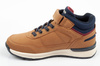 Levi's Sierra High-Top Kinderschuhe, Braun, Klettverschluss