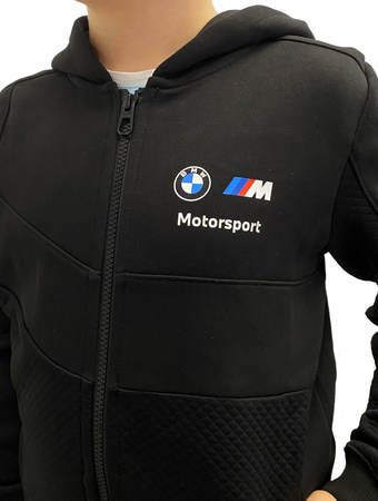 Puma BMW MMS Jungen Sport-Sweatshirt [535915 01], Schwarz.