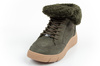Scholl Stelvio Damen-Sportschuhe, Stiefeletten [F302321020], isoliert, grün.