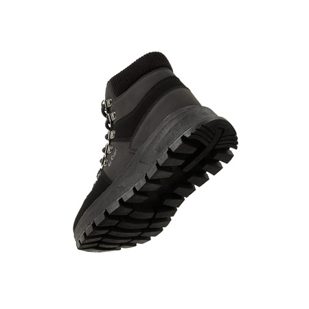 Lee Cooper Winter-Stiefeletten für Damen – sportlich, gefüttert, schwarz