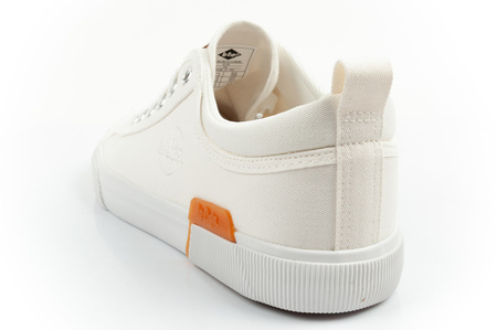 Lee Cooper Herren-Sneaker, modisches Weiß, bequem