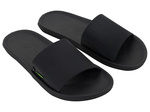 Rider Herren-Flip-Flops mit sportlichem Design, bequeme schwarze Hausschuhe