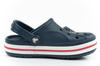 Crocs Bayaband Clog Clog-Sandalen [207019-410], Marineblau.