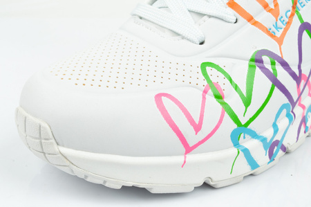 Skechers Uno Damen-Sportschuhe [177981/WMLT] weiß.