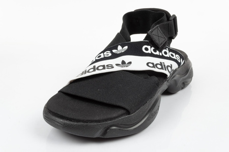 Adidas Magmur Sandal Damen Sandalen [EF5850], schwarz.