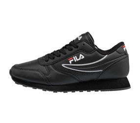 Fila Orbit Damen-Sneaker – modisch, bequem, leicht, Schwarz