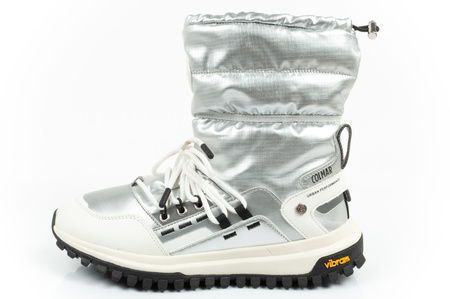 Colmar Damen-Schneestiefel [WARMER FREEZE 204] Winter, Silber.