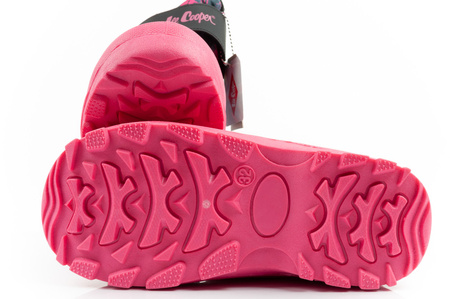 Lee Cooper Winterstiefel für Mädchen, Pink