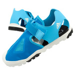 Adidas Captain Toey [S42670] blaue Kinder-Sandalen.