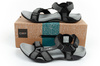 CMP Herren-Sportsandalen [38Q9957 U901], Schwarz.