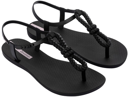 Ipanema Class Infinity [83660 BC738] Damen Sandalen, Schwarz.