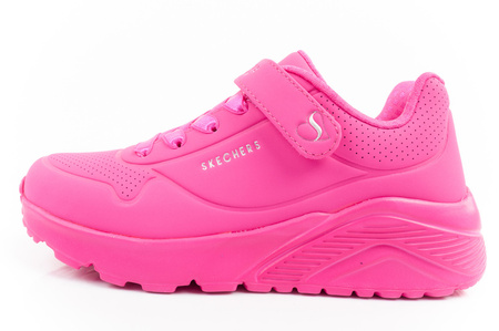 Skechers Uno Lite Kinder-Sportschuhe in Rosa