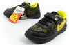 Leomil Kinder-Sportschuhe, leichte Pokémon-Sneaker mit Klettverschluss, Schwarz