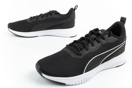 Puma Flyer Flex Sport-Schuhe Sneakers Herren leicht bequem schwarz