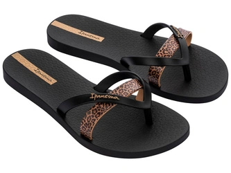 Ipanema Kirei Damen-Flip-Flops, modisch und bequem, Schwarz – perfekt für den Strand