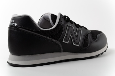 Bequeme schwarze New Balance 373 Herren-Sneaker