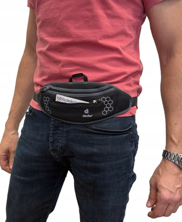 Deuter Neo Belt I Bauchtasche Schwarz/Granit