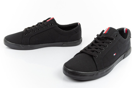 Tommy Hilfiger Herren-Sneaker [005960GJ], schwarz.