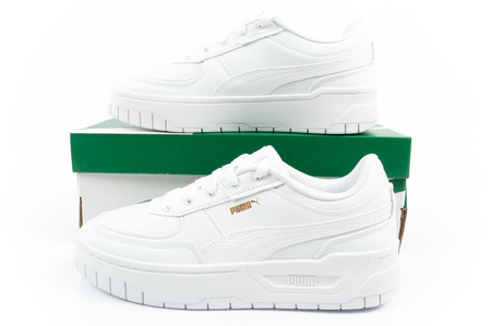 Puma Cali Dream Damen-Plateau-Sneaker in Weiß