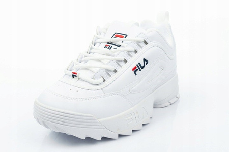 Fila Disruptor Low Damen-Sportschuhe – modisch, bequem, weiße Sneaker