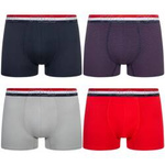 Fila Performance Boxershorts [BXPB7 600] 4er-Pack