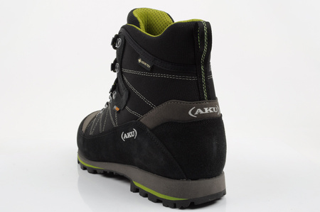 Aku Trekker Gore-Tex Wanderschuhe für Herren, Schwarz und Grau