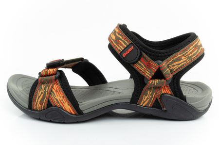 Damen Sportschuhe Sandalen Grisport [GR-25-34-9025L], orange.