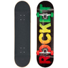 Rocket Rasta Fade 8" Skateboard [RKT-COM-1535], mehrfarbig.