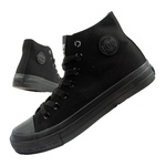 Lee Cooper Damen-Sneaker, leicht, schwarz