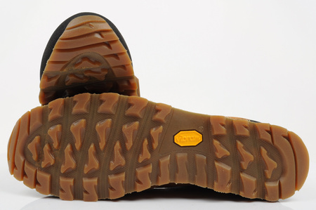 Aku Bellamont Gore-Tex Herren-Wanderschuhe, strapazierfähiges Braun