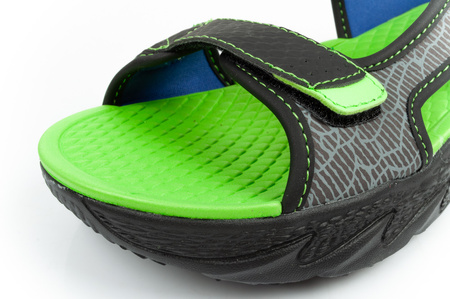 Skechers Kindersandalen [400614L/BKLM] LED-Schuhe, Schwarz.