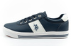 U.S. Polo Assn. Herren-Sneaker, modisch, bequem, Marineblau