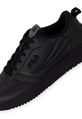 Fila Rega Herren-Sportschuhe, modische schwarze Sneaker