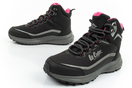 Lee Cooper Damen-Schneestiefel [LCJ-24-01-2932L], schwarz.